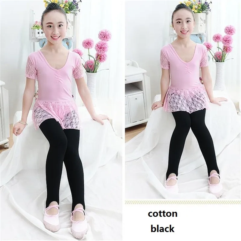 cotton black leggings (2)