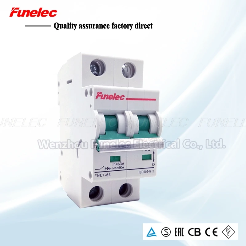 

DC circuit breaker pump 63A 800v DC circuit protector switch