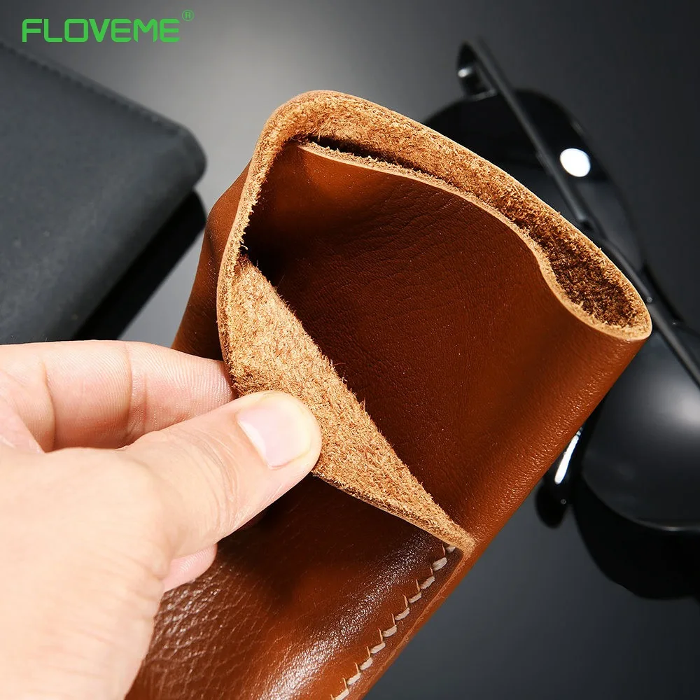 imágenes para FLOVEME Caja Del Teléfono Del Cuero Genuino Para el iphone 7 6 6 s 5 SÍ Casos Para Samsung S4 A3 J1 4.7 "billetera Bolso Del Teléfono Móvil Accesorios imágenes para FLOVEME Caja Del Teléfono Del Cuero Genuino Para el iphone 7 6 6 s 5 SÍ Casos Para Samsung S4 A3 J1 4.7 "billetera Bolso Del Teléfono Móvil Accesorios