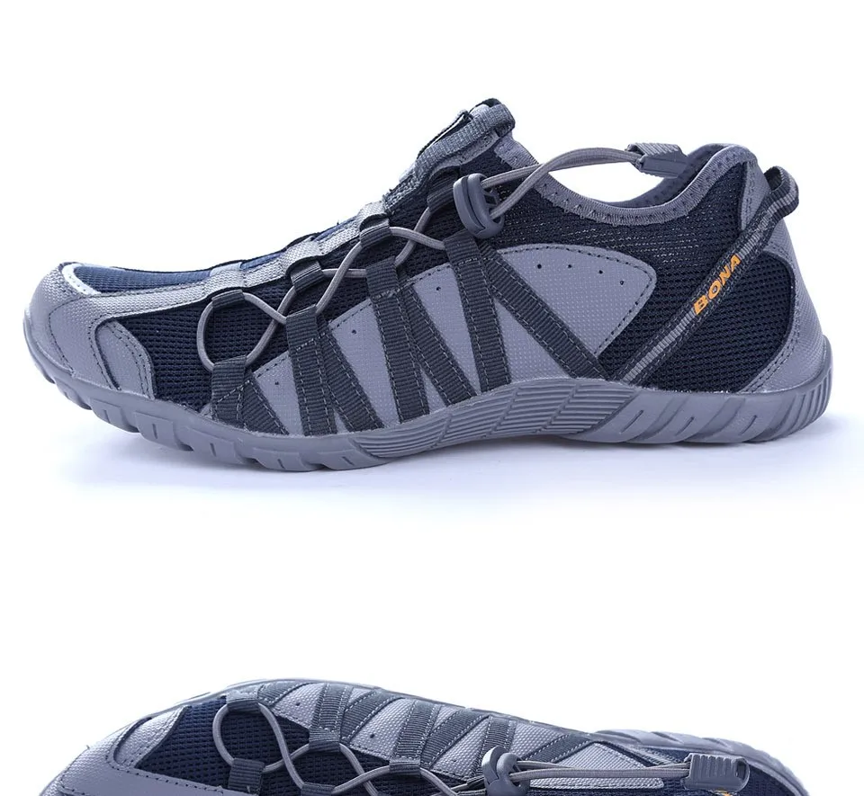 BONA/новый популярный стиль, мужские кроссовки, спортивная обувь на шнуровке, уличные кроссовки для бега, удобные, быстрая доставка