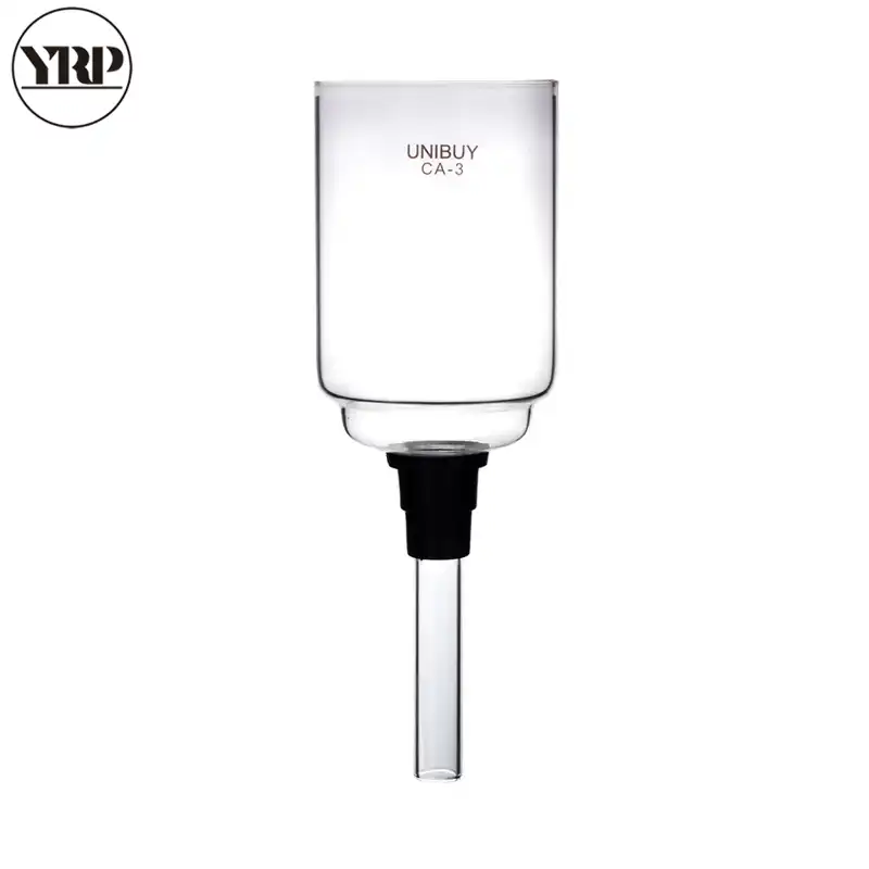 yamybox3 Cups/ / Quality Syphon Pots Coffee Kettle Pot/ / Set Filter Syphon Coffee Maker Tea Siphon Heat-Resistant Household Pot,Gold