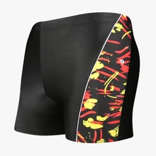 Плавательный Мужские шорты для купания для Для мужчин Водонепроницаемый ванный комплект человек Дайвинг купальник боксер сексуальные трусы дышащие летние пляжные штаны