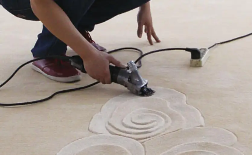 ST-II Portable rug carpet carving machine SHEAR MASTER - AliExpress