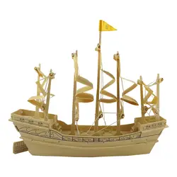 ОСГТ Китайский корабль сокровище династии Мин Чжэн он игрушка корабль 3D Puzzle Весы модель и строительство