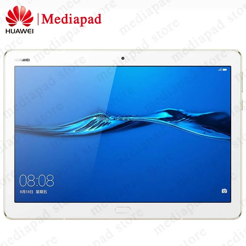 HUAWEI MediaPad M3 lite с глобальной прошивкой 10,1 дюймов Android 7,0 планшет MSM8940 Восьмиядерный сканер отпечатков пальцев 6660 МП мАч