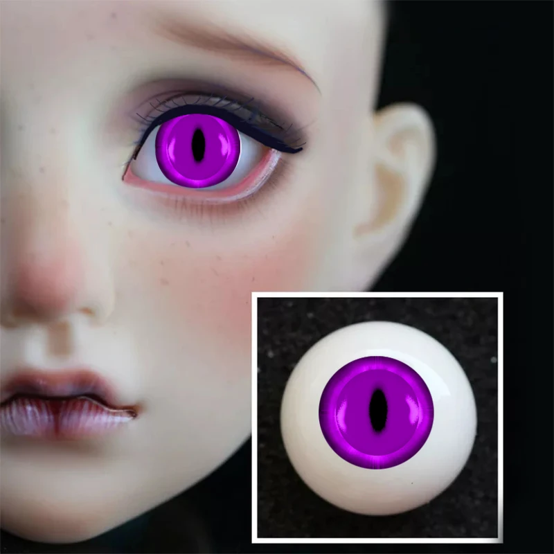 Пара красочных акварельных мультяшных глаз BJd для 1/3 1/4 1/6 bjd куклы аксессуары sd
