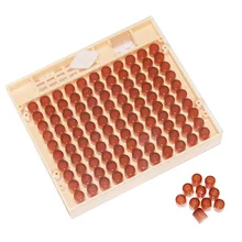 Инструменты для пчеловодства комплект оборудования queen культивирование Box Пластик пчелиные чашки клетка инструмент пчеловода комплект