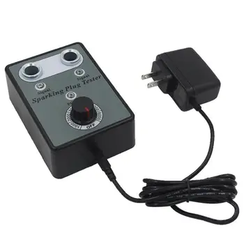 

AOZBZ Dual Hole Car Spark Plug Tester Car Repair Tool Ignition Plug Analyzer Diagnostic Tool Automotive Spark Plug Tester