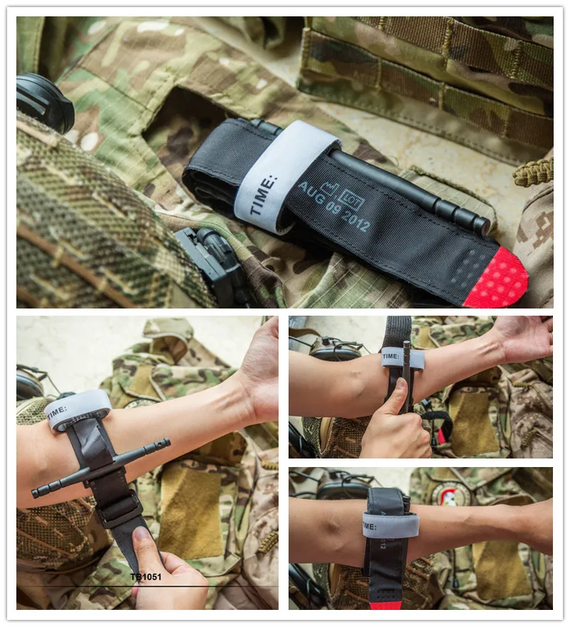 Buy 2018 New Tactical Tourniquet Aid Kits for Outdoor