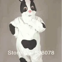 Клетчатый Кролик талисман костюм Пасхальный праздник клетчатый Кролик талисман te Mascota костюм готовый костюм нарядное платье костюм SW1113