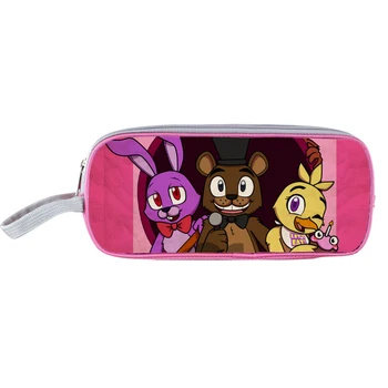 

Nights At Freddy Kids Pencil Cartoon Pencil Case Bag Children Pen Bag Kids Purse Wallet