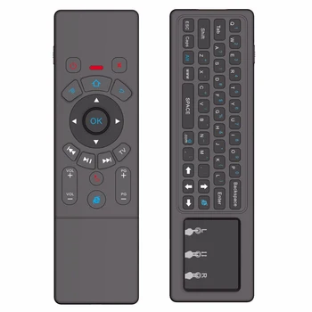 

2.4G Fly Air Mouse Keyboard Mini Wireless Keyboards & Touchpad Remote Control for SmartTV Android TV Box PC Xgimi H1 Projector
