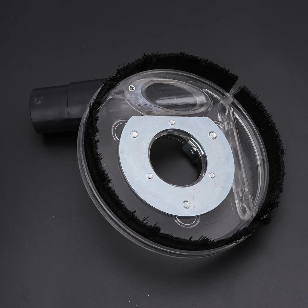 Высокое качество пылезащитный кожух набор сухой шлифовальной крышки инструмент для угловой Ручной Шлифовальной Машины прозрачный 80-125 мм
