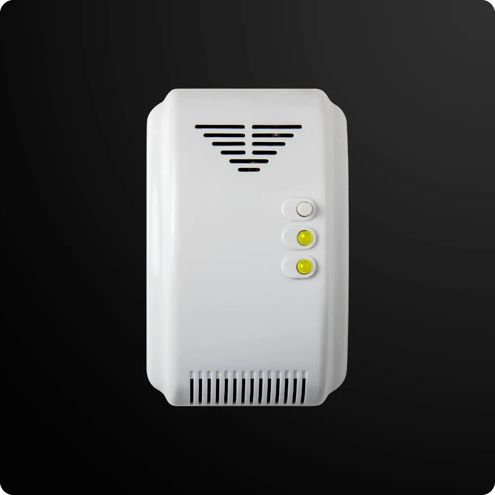 

Wireless Gas leakage Detector Gas Sensor Independent Or work For Home Security Alarm System Wireless combustion Gas Detector