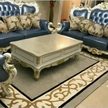 Вымытый прямоугольник акриловый большой ковер для гостиной спальни ковер шаблон дизайн спальни модный пользовательский коврик для комнаты