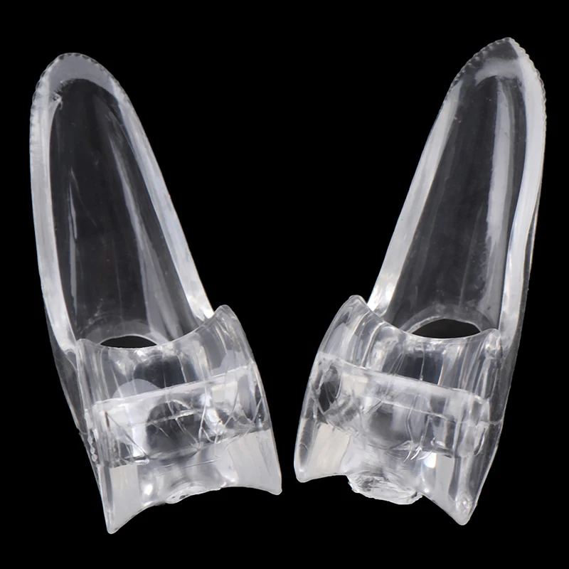 2pcs Orthopaedic Foot Protector Silicone Gel Foot Toe Separator Thumb Hallux Valgus Corrector Bunion Adjuster Feet Care Massager