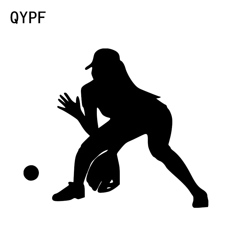 QYPF 13 6*11 7 см красивые аксессуары для бейсбола бампер с виниловым окошком|Наклейки