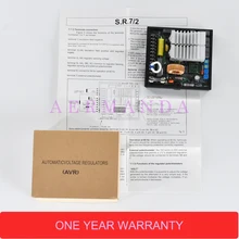 Automatic Voltage Regulator AVR SR7 SR7-2G For Mecc Alte meccalte Generator Automatic Voltage Regulator AVR SR7 SR7-2G For Mecc Alte meccalte Generator