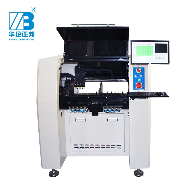 64 Feeders SMT Machine With 8 Cameras and Guide Screw LED Light Assembly Line Vertical Pick and Place Machine 64 Feeders SMT Machine With 8 Cameras and Guide Screw LED Light Assembly Line Vertical Pick and Place Machine