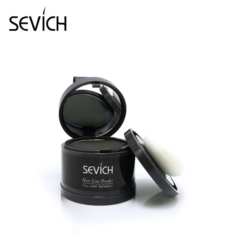 SEVICH Hairline Cover Powder Hair Shadow Powder HairLine Modified Powder Fill in Trimming Beauty Cosmetics Hair Loss Concealer SEVICH Hairline Cover Powder Hair Shadow Powder HairLine Modified Powder Fill in Trimming Beauty Cosmetics Hair Loss Concealer
