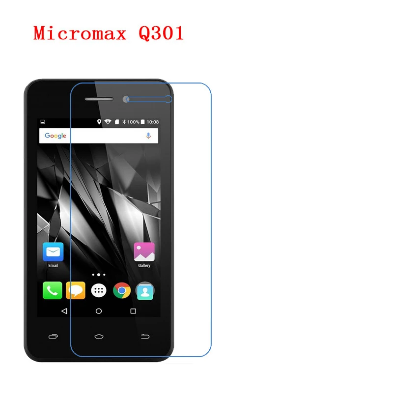 

(3-Pack) For Micromax Q301 Resist the impact fall scratch, nano TPU explosion-proof screen protective film