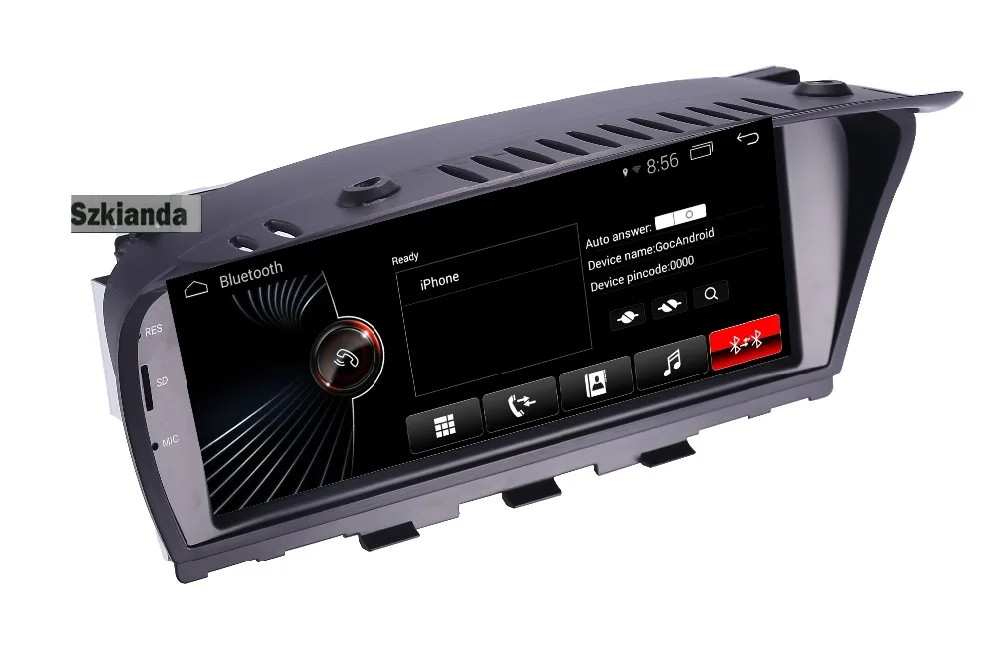 Cheap 2018 New Android 7.1 car radio multimedia player for BMW 5 Series E60 E61 E63 E64 E90 E91 E92 CCC CIC Support iDrive Parking 25