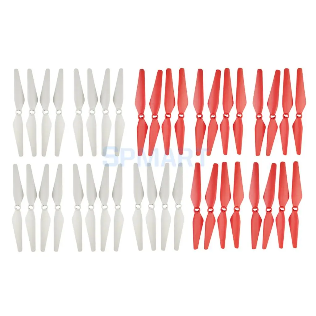 20Pcs Paddle Propellers Prop Blade for SYMA X8SW X8SC X8SG X8 Pro RC Remote Control Drone Aircraft Helicopter Upgraded Parts