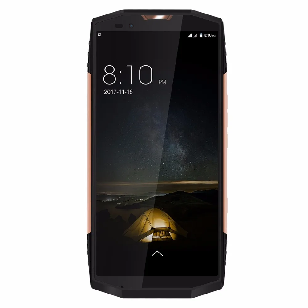 Blackview BV9000 Android 7,1 MTK6757CD Octa Core4GB+ 64GB IP68 водонепроницаемый смартфон с отпечатком пальца две sim-карты NFC 5,7 дюймов сотовый телефон