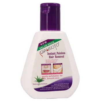 

125ml Men Women Permanent Painless Hair Removal Cream Stop Hair Growth Inhibitor Removal Powerful Depilatory Paste Beauty Tool