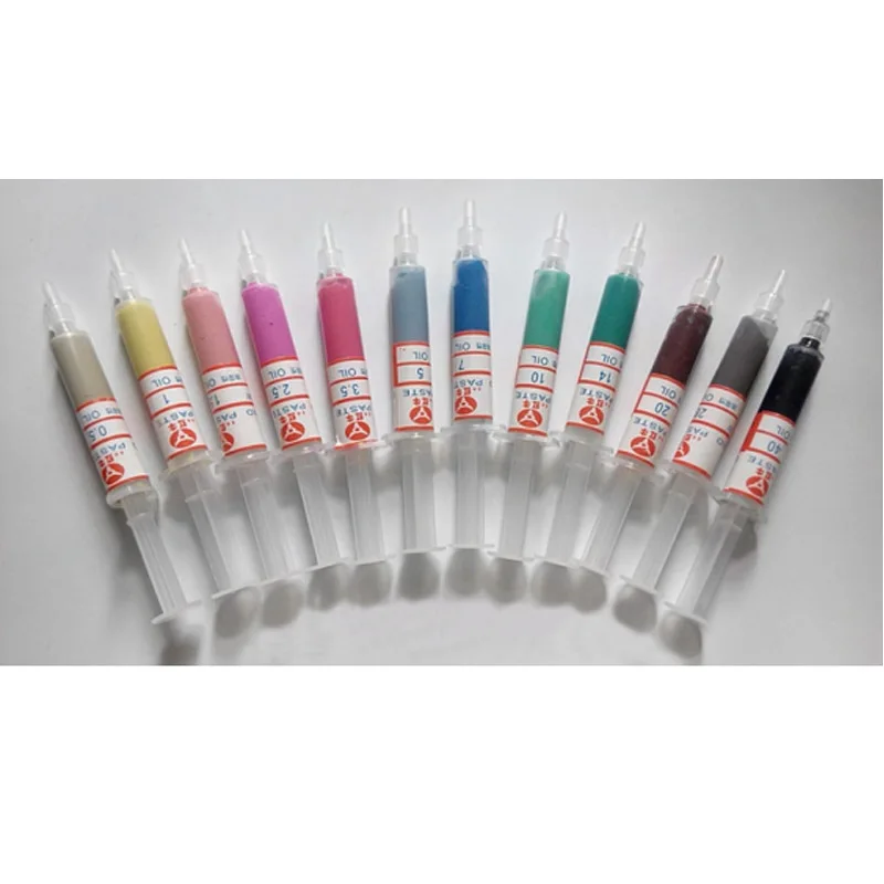 Pasta Lapidado Diamante 20g 13 Stück Thk 5 Gramm Diamant Polier