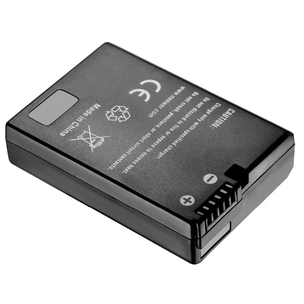 1*Replacement EN EL14 Battery For Nikon D5200 Multi Power DSLR Vertical ...