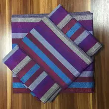 Высокое качество в африканском стиле ASO OKE геле последняя женской ASO OKE headtie для вечерние 3 шт./лот