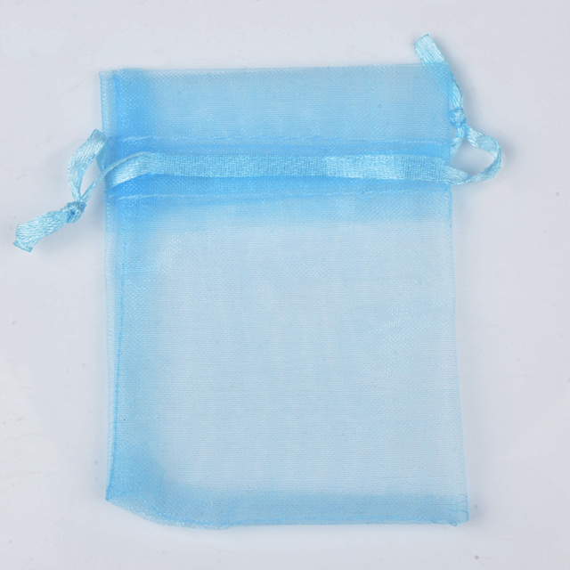 24 Colors Organza Bags 7x9 9x12 10x15 13x18CM Jewelry Packaging Bags Wedding Gift Storage Drawstring Pouches Wholesale