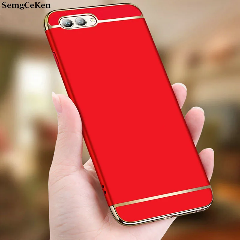SemgCeKen противоударный защитный жесткий чехол для huawei honor 10 lite honor10 V10 V20 View 20 8X 8C 8 X C