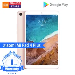 Оригинальный Xiaomi mi Pad 4 плюс Планшетные ПК 10,1 "Snapdragon 660 Octa Core уход за кожей лица ID 1920x1200 13.0MP + 5.0MP г Планшеты Android mi Pad 4