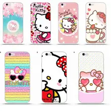 TPU macio Top Venda Para Xiao mi mi mi Vermelho Nota 7 8 9 SE Pro Lite Ir Jogar EU amor Olá Kittys(China)