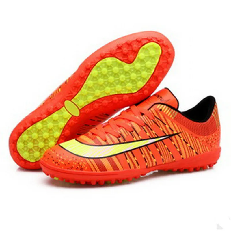 Image Superfly Kids Soccer Shoes 2016 Outdoor Training Sneakers Non Slip Breathable Sport Shoes Sale In China