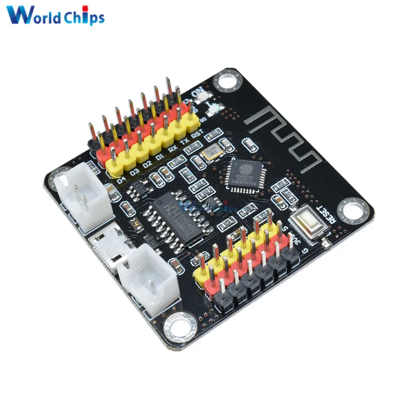 Плата ESP8285 CH340 CH340G для разработки Интернета вещей с Wi Fi на замену ESP8266 Φ