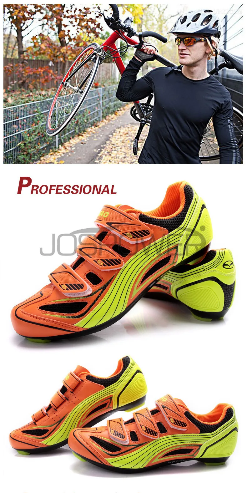 Tiebao Professional Мужская обувь для шоссейного велосипеда с самофиксацией дышащая велосипедная обувь велосипедная Спортивная обувь zapatillas ciclismo