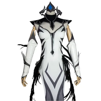 

Game LOL Irelia Cosplay Costume IG Champion Skin The Blade Dancer Jumpsuits Uniform Christmas Halloween Costumes Women