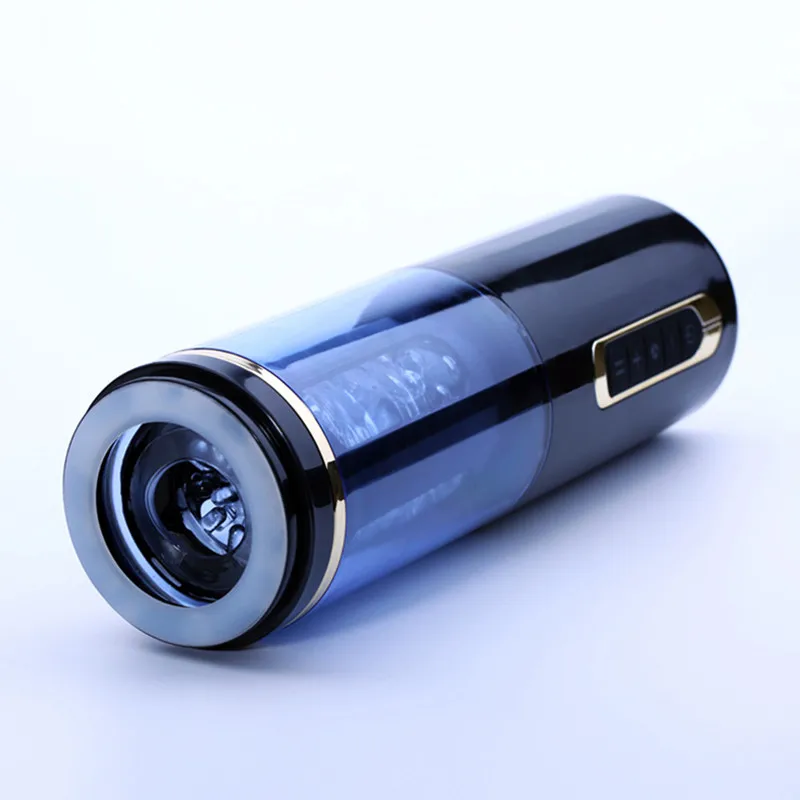 Мужские мастурбаторы Bluetooth Автоматическое вращение голосовое взаимодействие 5