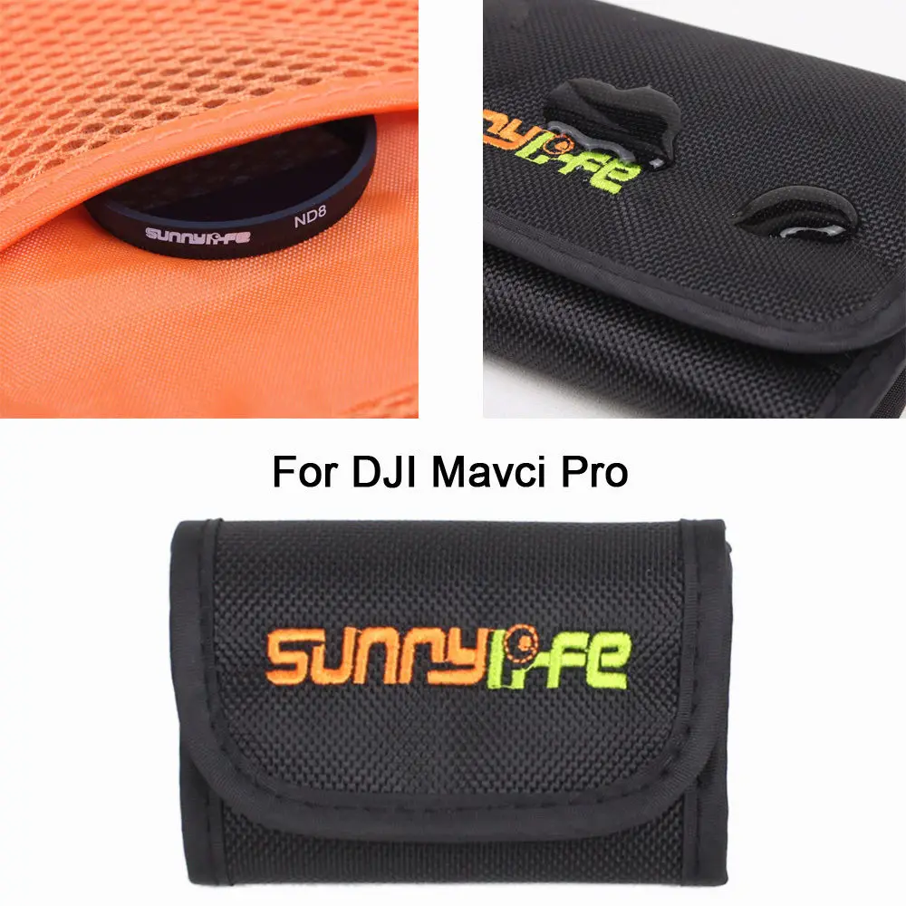 

portable MCUV CPL ND Filters Portable Storage Bag for DJI MAVIC PRO