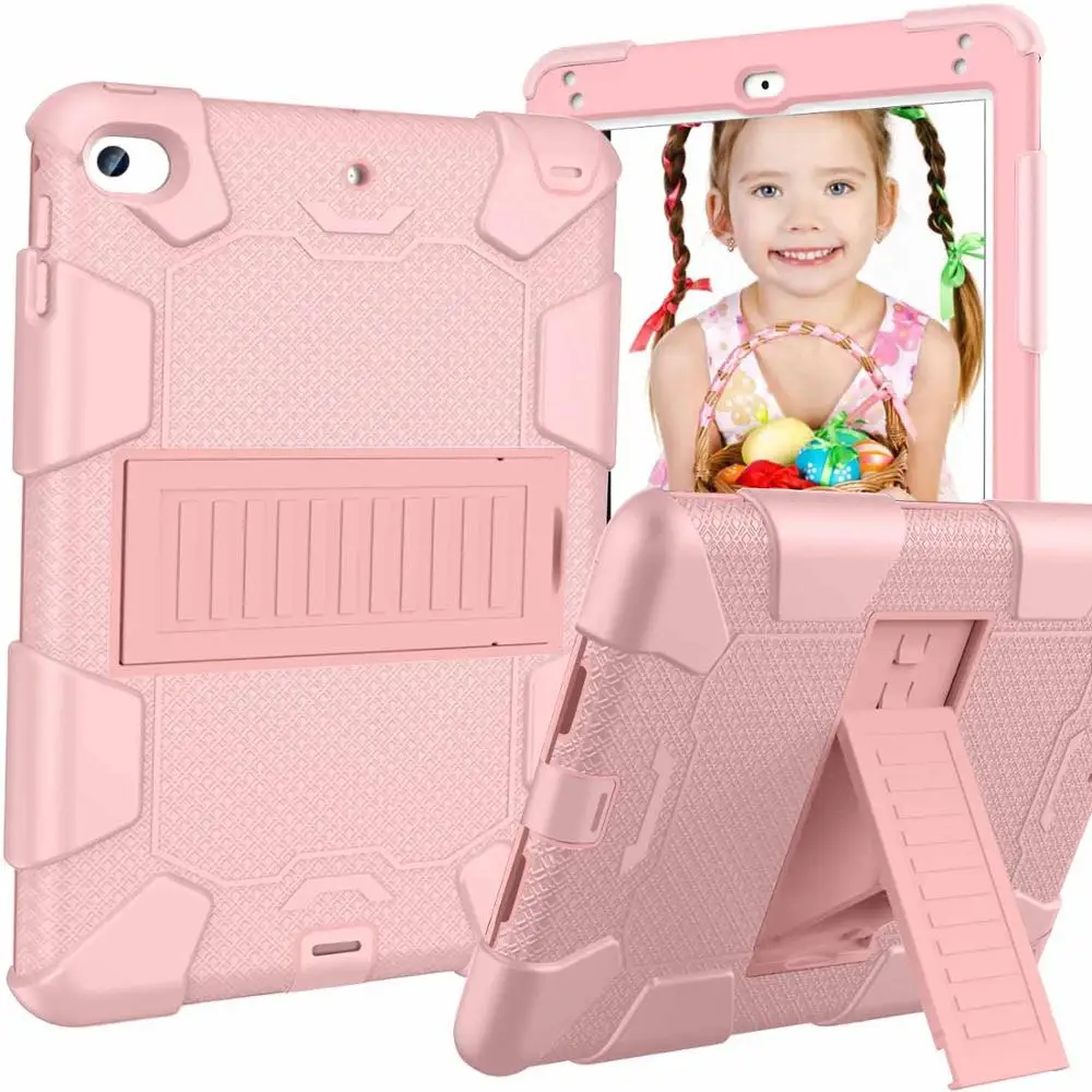 10 Для Coque iPad Mini 5 чехол 3 в 1 гибридный мягкий жесткий сверхпрочный Прочный противоударный ударопрочный корпус с защитой от царапин для iPad Mini 4/5 - Цвет: 10