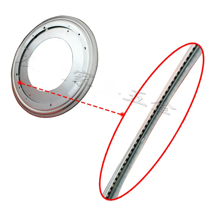  HQ HR 12INCH(300MM) Full Ball Bearing Swivel Plate Lazy Susan Turntable TV Rack Desk Tool 360 Degre