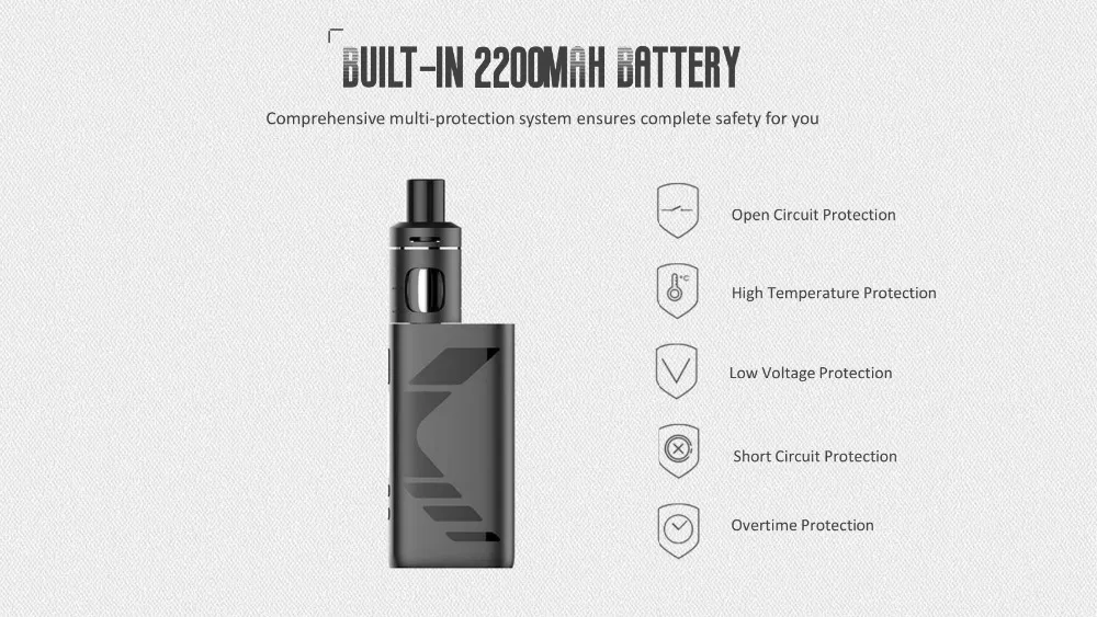 Original Kanger SUBOX MINI V2 Kit 60W KBOX MINI 2.0 Box Mod and 2ML SUBTANK MINI 2.0 Tank Kangertech Electronic Cigarette Vape 01 (9)
