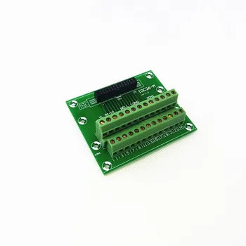 

IDC26 2x13Pins 2.54mm Female Header Breakout Board, Terminal Block, Connector.