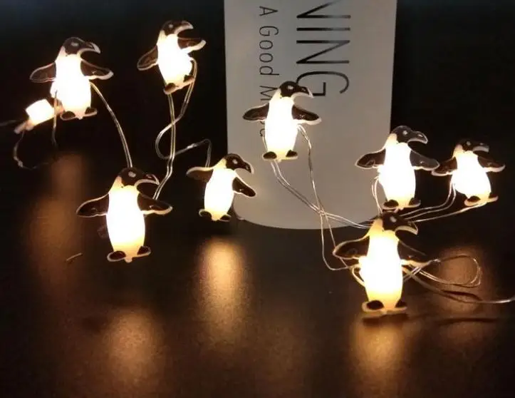 

home string light decoration holiday LED light battery box 1.5m 10 led