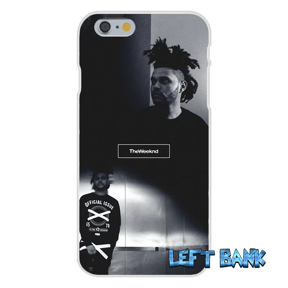 Силиконовый чехол для телефона Huawei P Smart Mate Honor P8 P9 P10 P20 Lite Pro Plus 2017 The Weeknd 'Beauty Behind