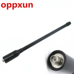 OPPXUN sma-женский антенны Dual Band OPX773a VHF/UHF двухстороннее радио UV-5R UV-B5 UV-B6 BF-888S Любительское радио