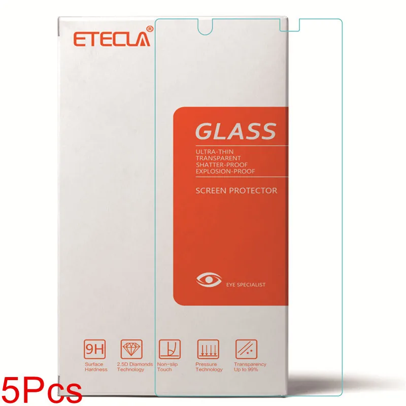 

5Pcs For Sony Xperia L1 Glass Sony Xperia L1 Tempered Glass On For Soni Experia G3312 G3311 G3313 Screen Protector Glass Film